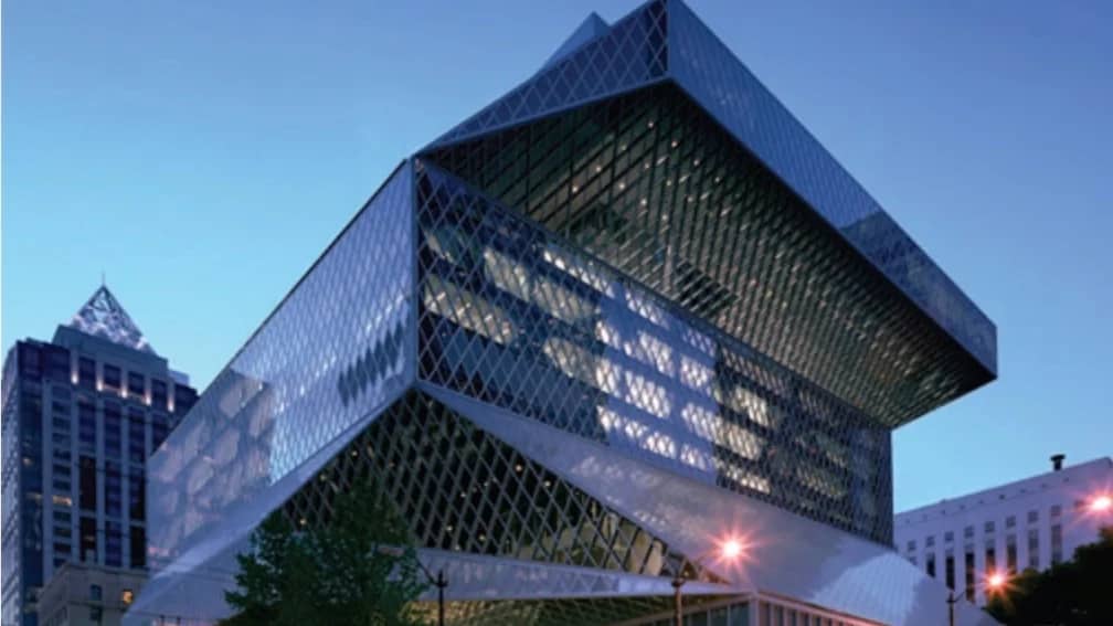 Seattle Central Library Tour