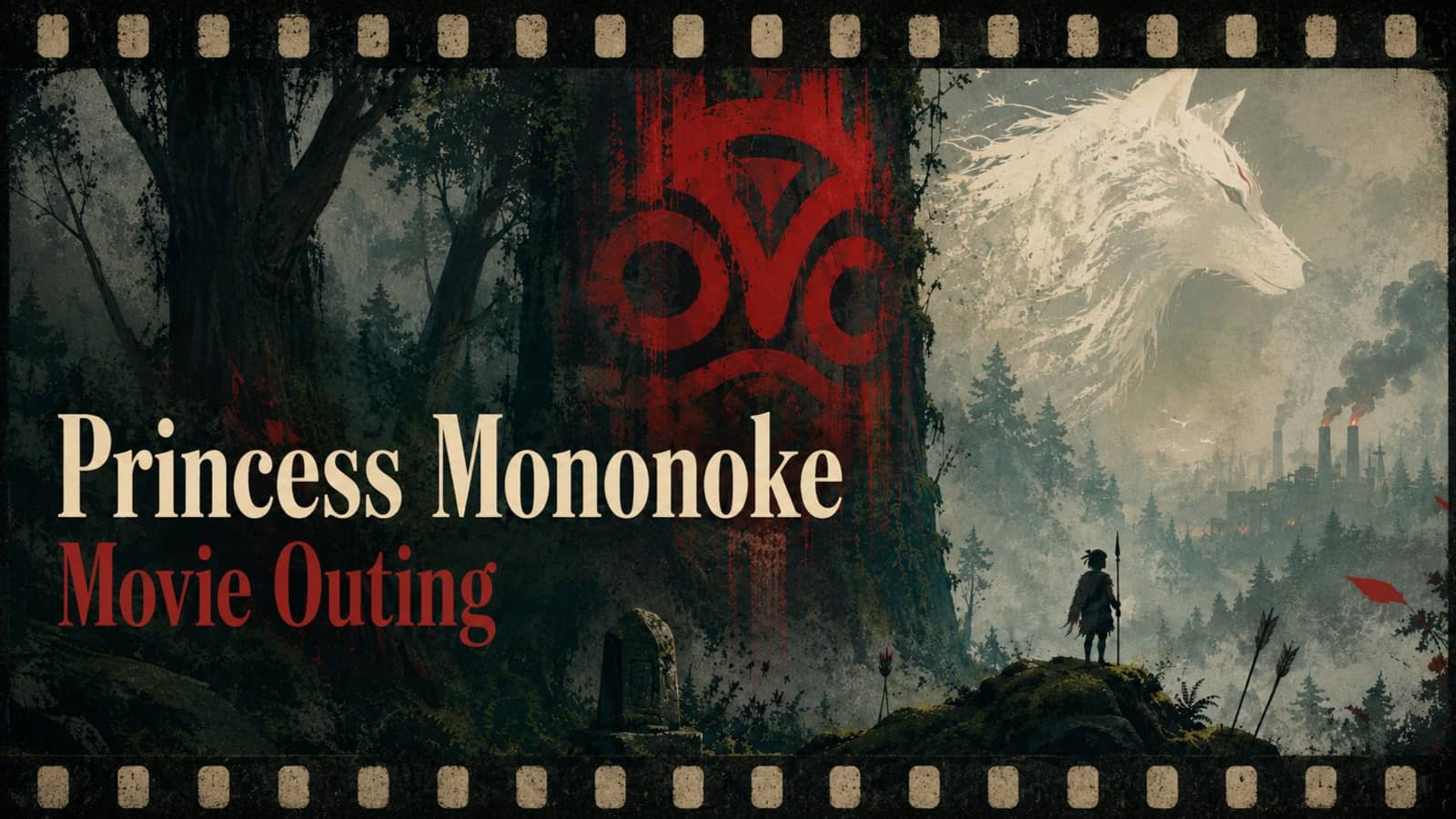 ๐บ๐ฒ Princess Mononoke - rage, gods, industry, and the cost of living together