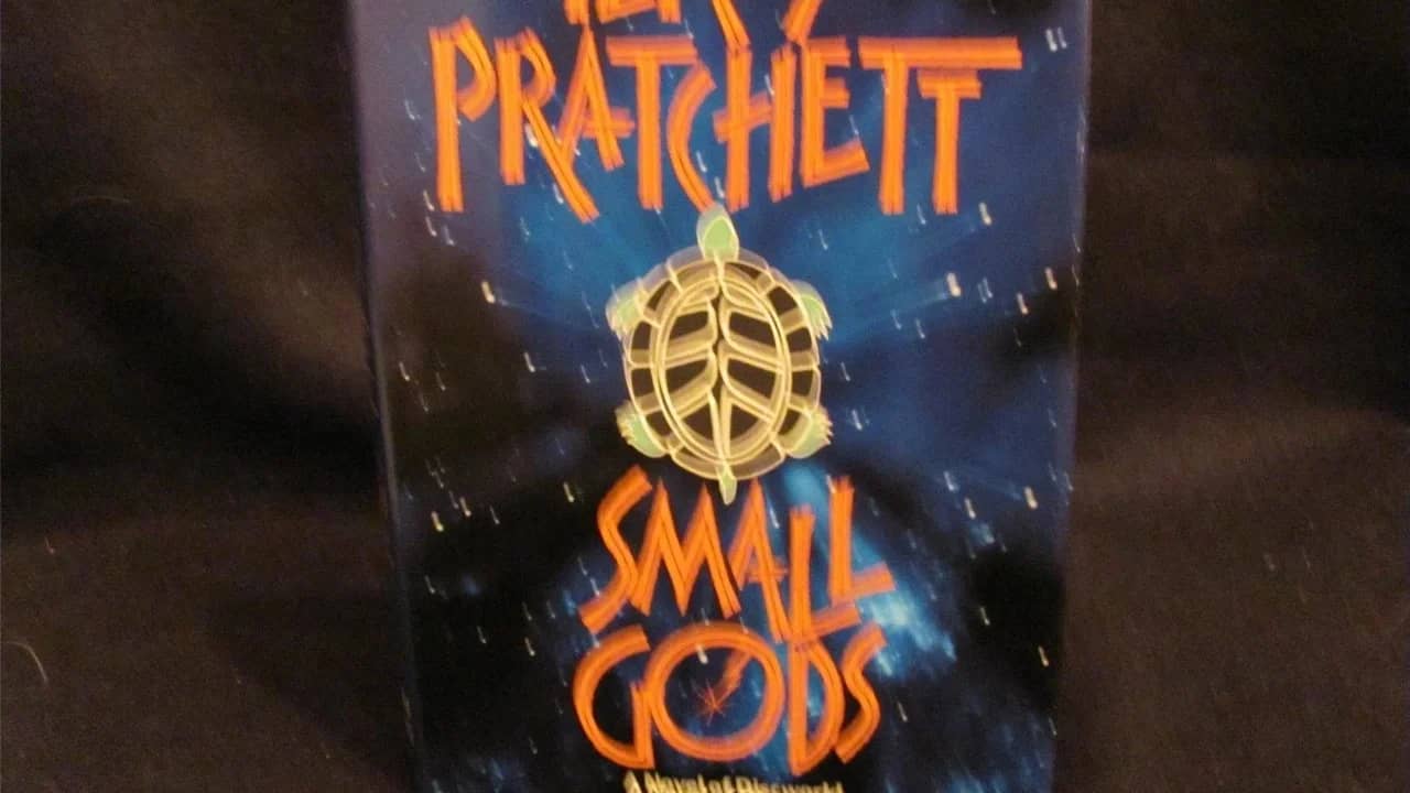 Small Gods by Terry Pratchett