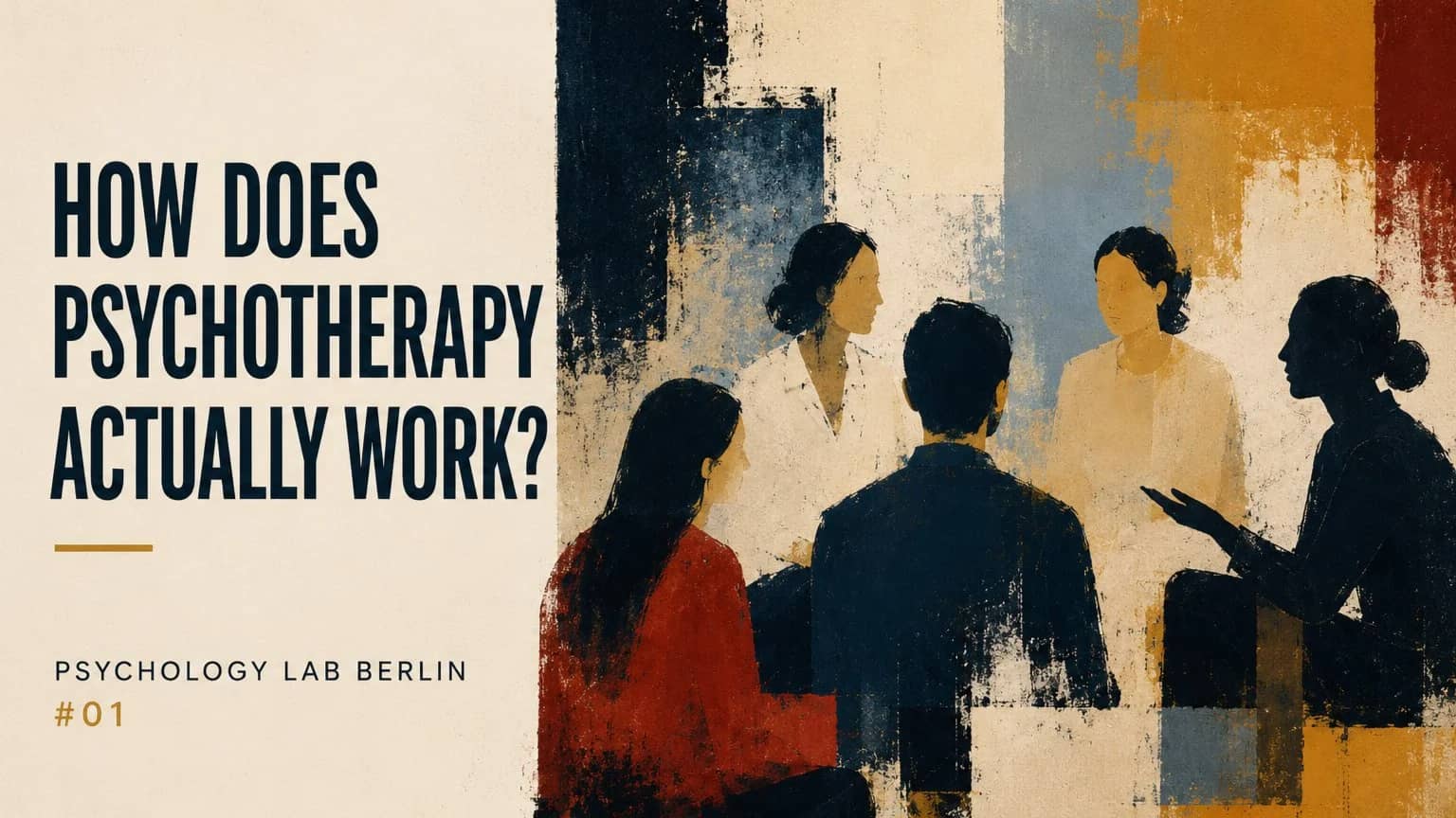 Psychology Lab #1 — How Does Psychotherapy Actually Work?