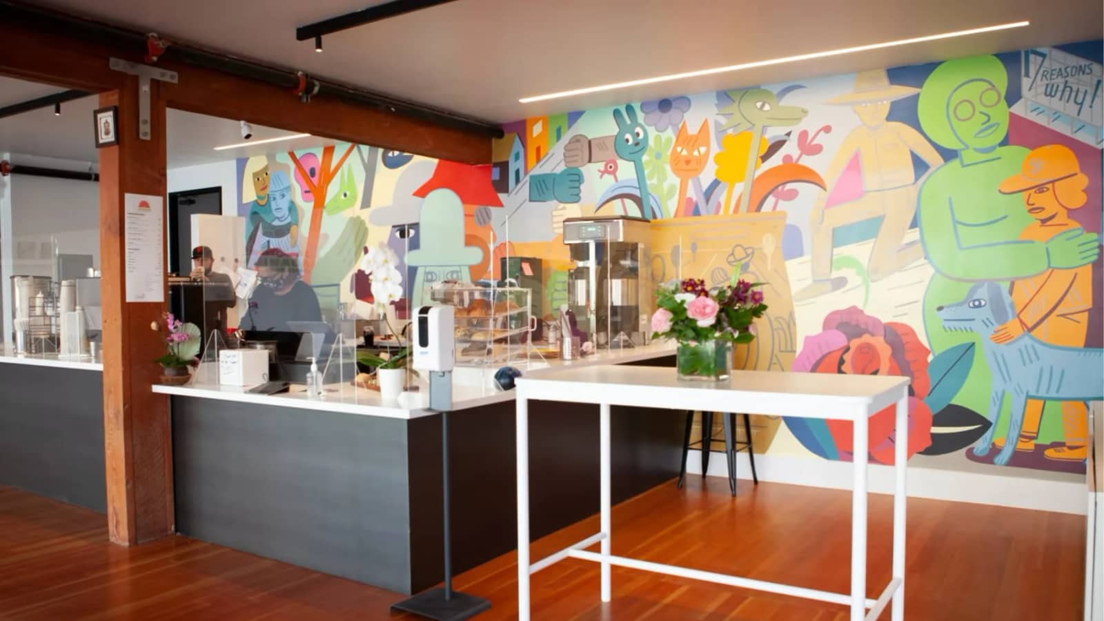 Quietly Queer Coffee Hangout