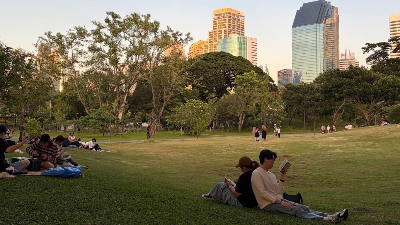 Lunch with Mishari — Bangkok, tech, and life beyond the tourist trail