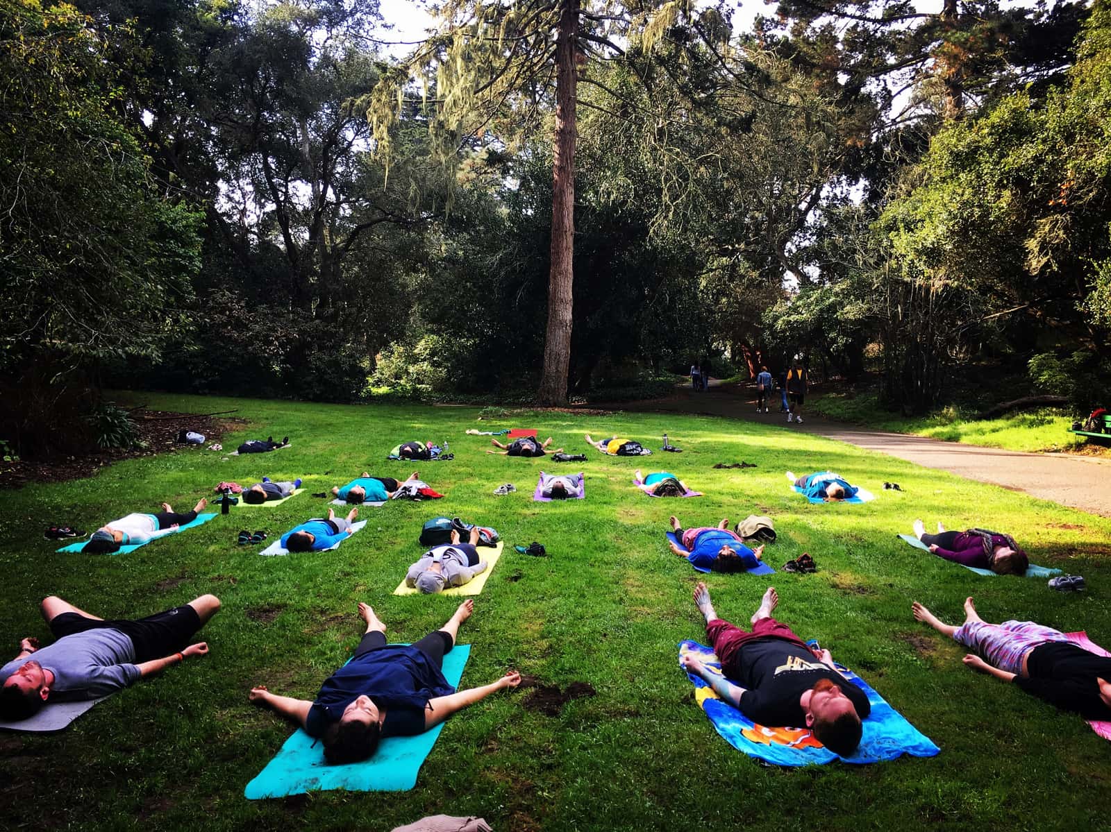 Gratitude in the Park🙏 - Donation Yoga Flow