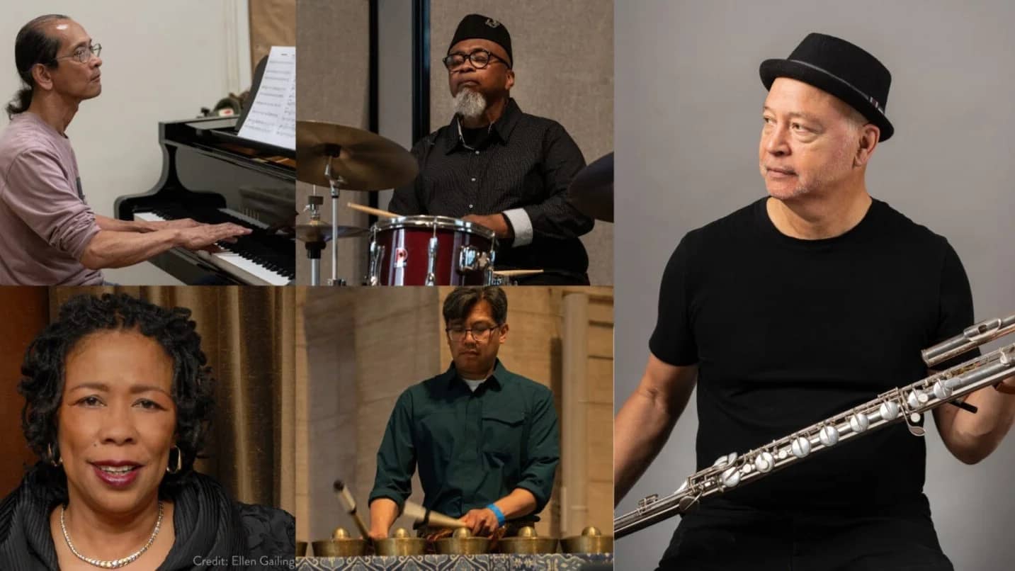 Afro-Filipino Jazz Project -- a free outdoor show
