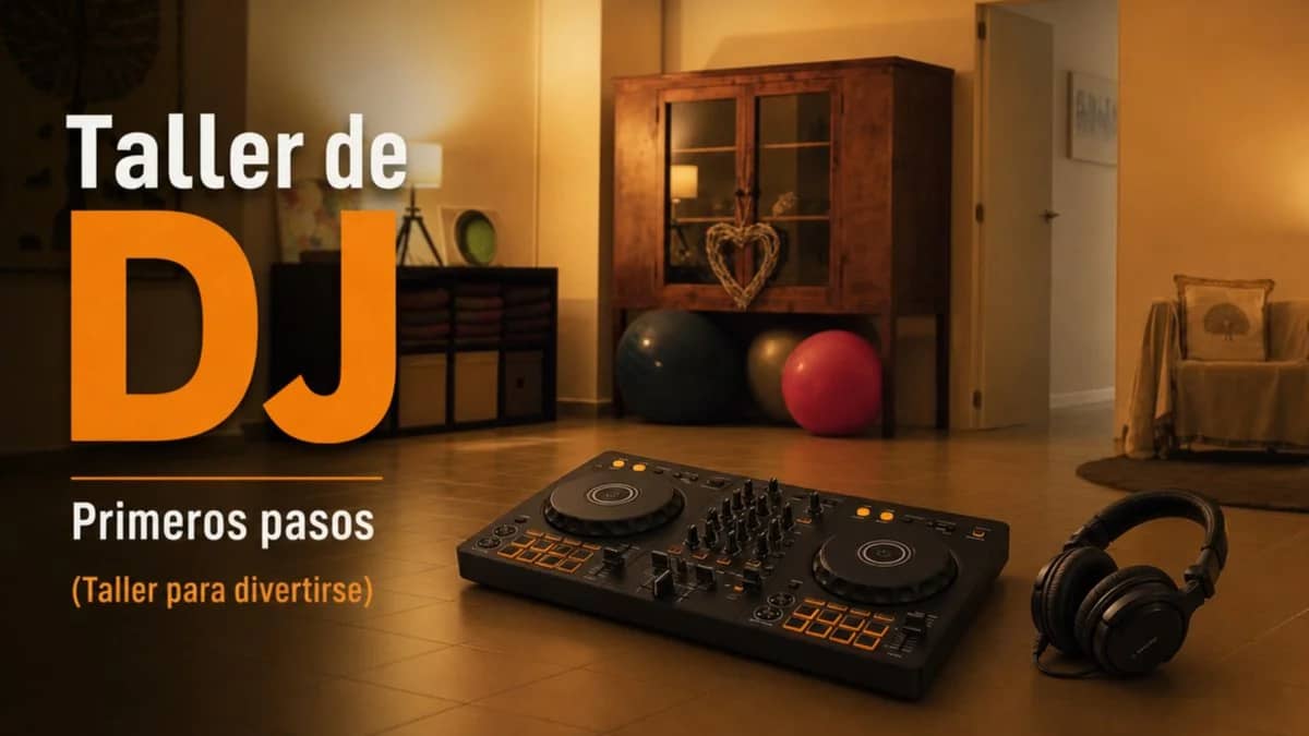 Taller de DJ. Primeros pasos.