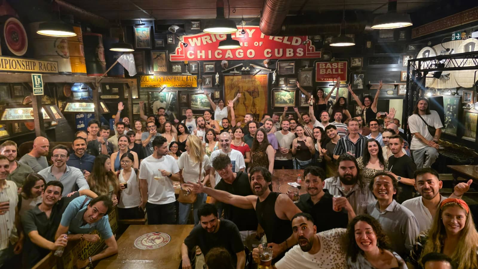 Bimonthly Saturday Meetup in Barcelona (Big Meetup) October 2026