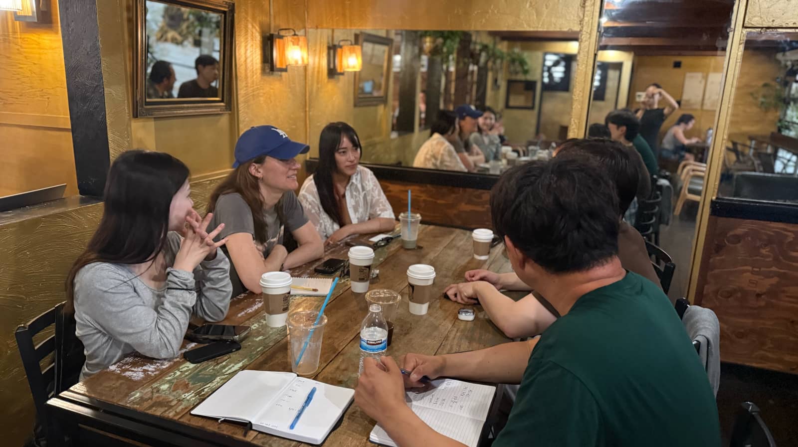 Japanese &English Chill Meetup ☕️🇯🇵🇺🇸