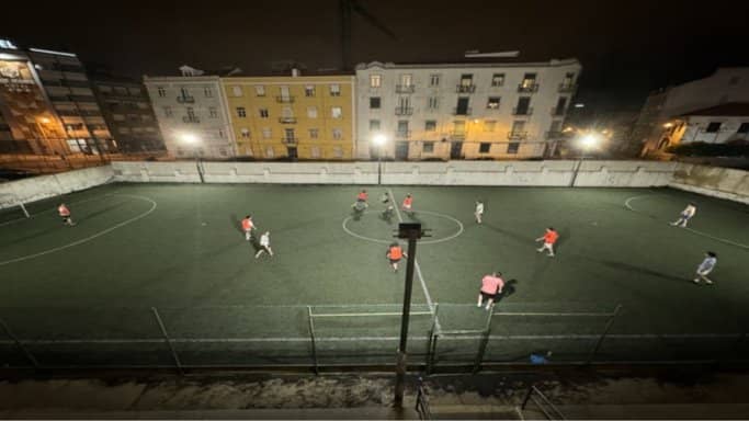 5v5 Football Lisbon · Friday 18h45 · (Register on primeplay.football)