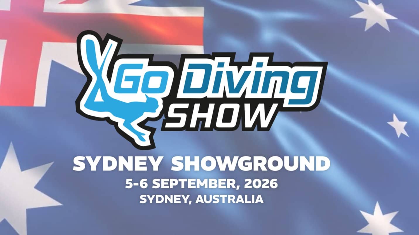 Go Diving Show - Sydney Showground - 5 September 2026.