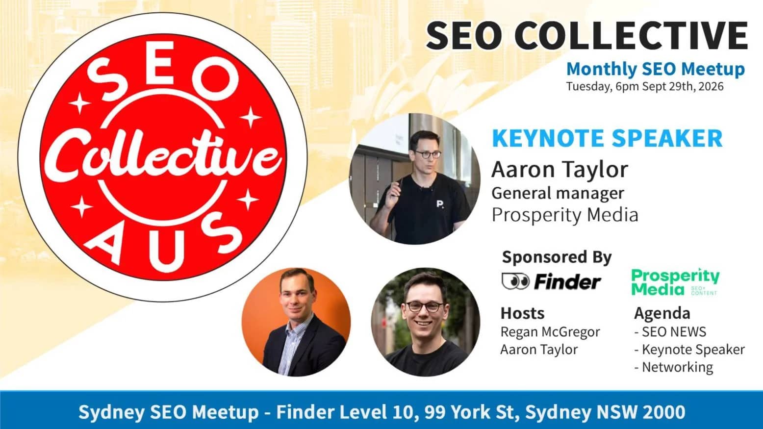 Sydney SEO Collective - Aaron Taylor (SEO Migrations For Enterprise)