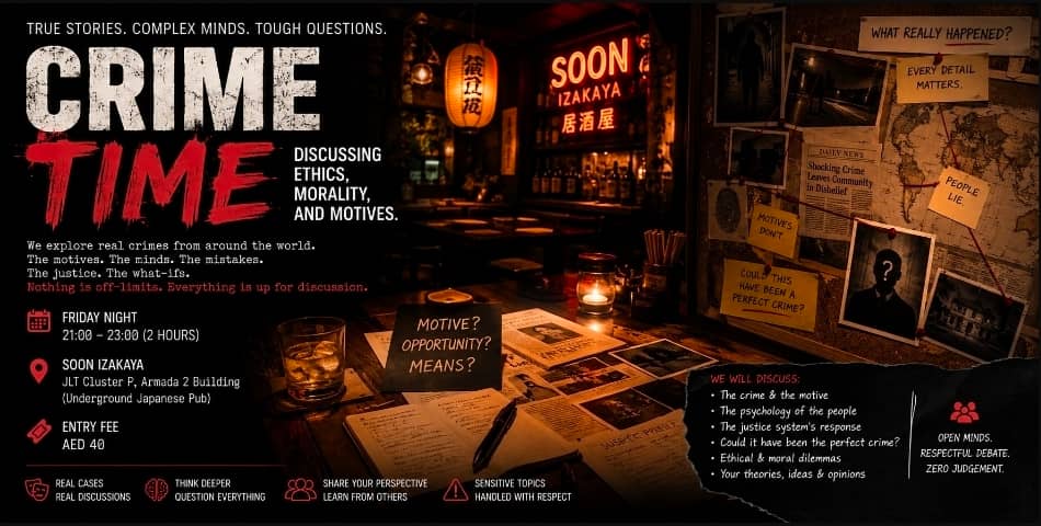 Crime Time: Discussing Ethics, Morality, and Motives