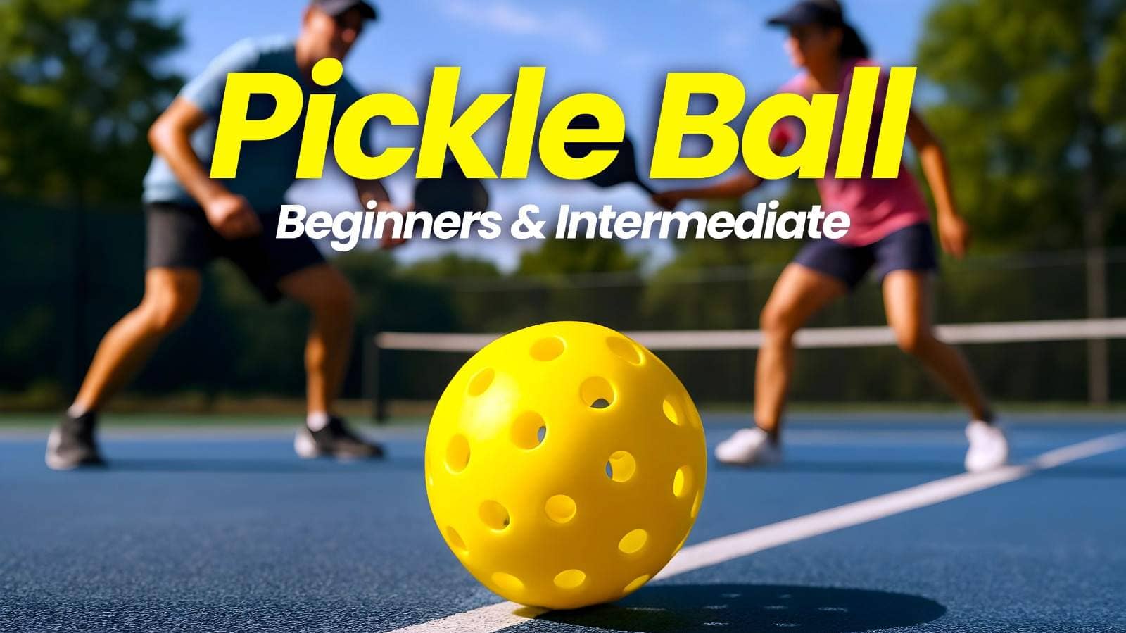Pickle Ball (Punggol - indoor)