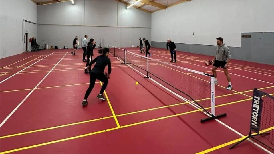 Social Pickleball🏏 Open Game | Indoor