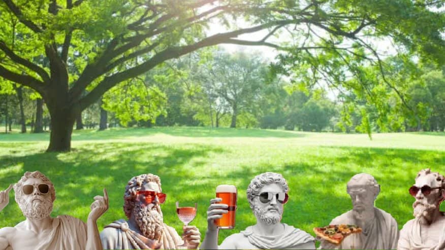 Socrates Cafe - Summer Edition: Picnic in the Park