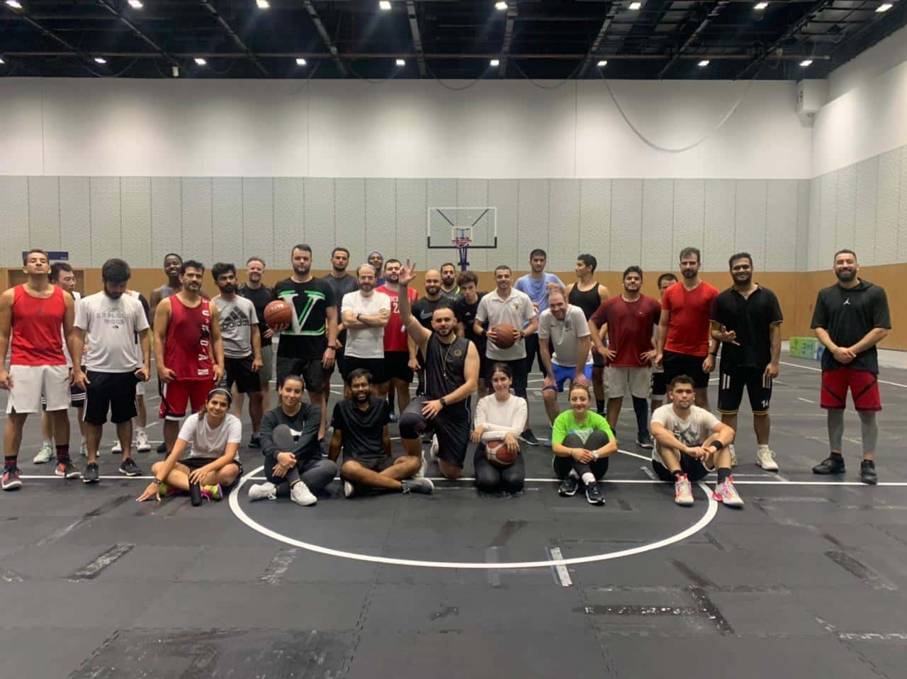 Basketball Game for all levels @Al wasl club Dubai🏀🏀⛹️♂️⛹️♀️