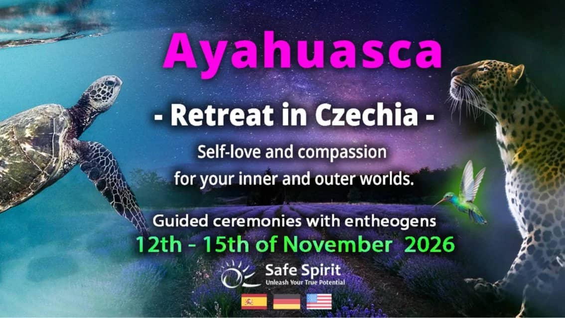 Ayahuasca Retreat near Prague, Czech Republic | Self-Discovery