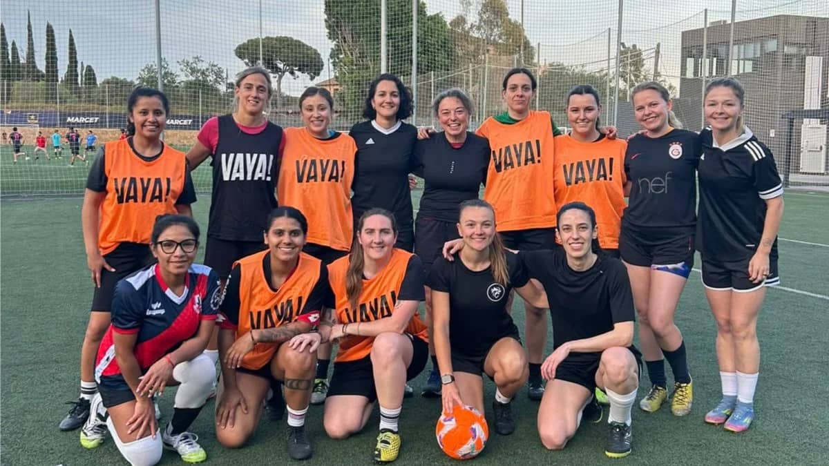 Womens English speaking Football ⚽🟢 Beginner, Social/Friendly
