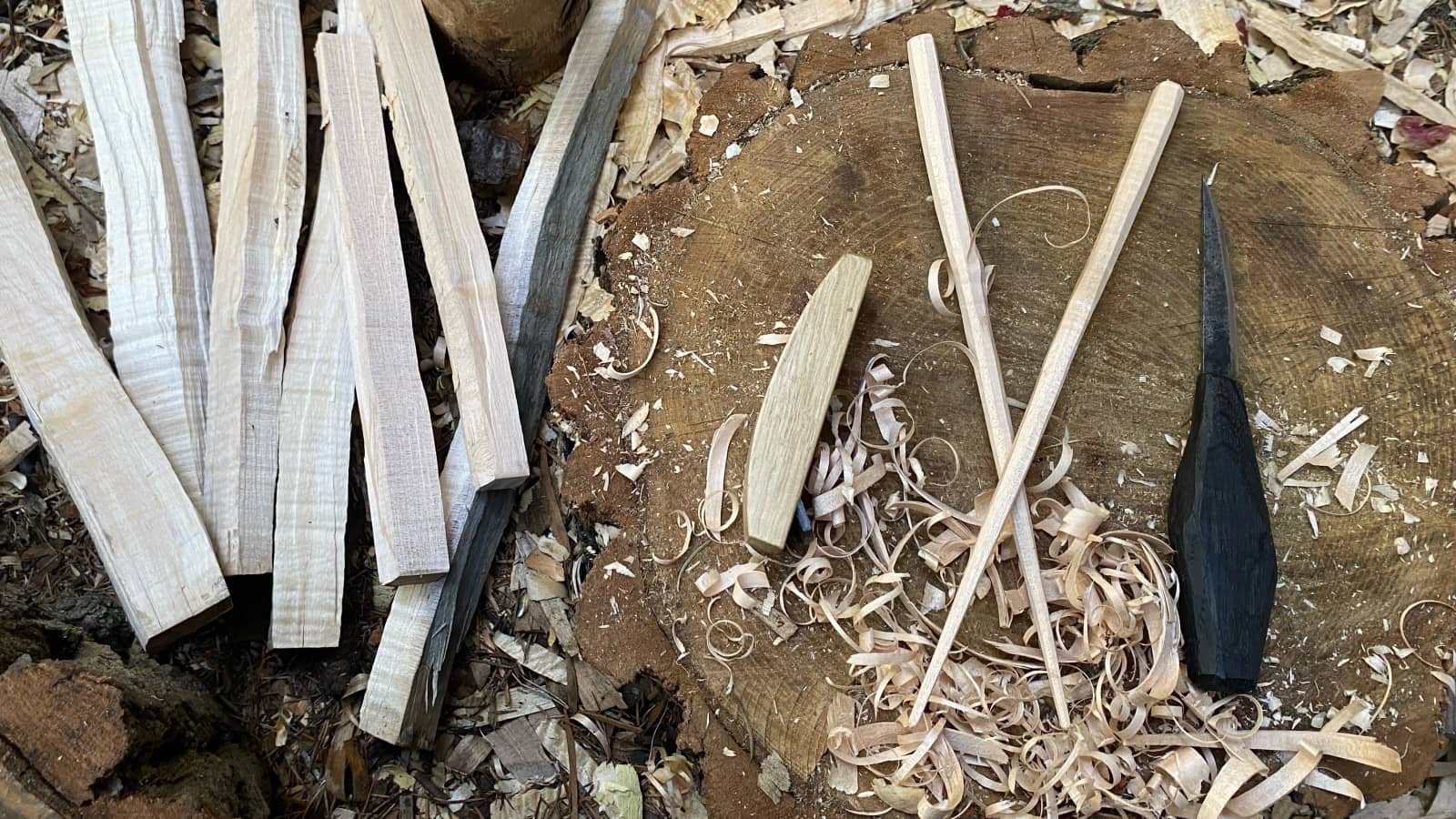 Chopstick Carving Class