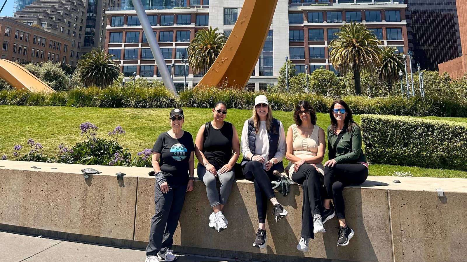 Walk It Off SF: Women’s Sunday Walking Group