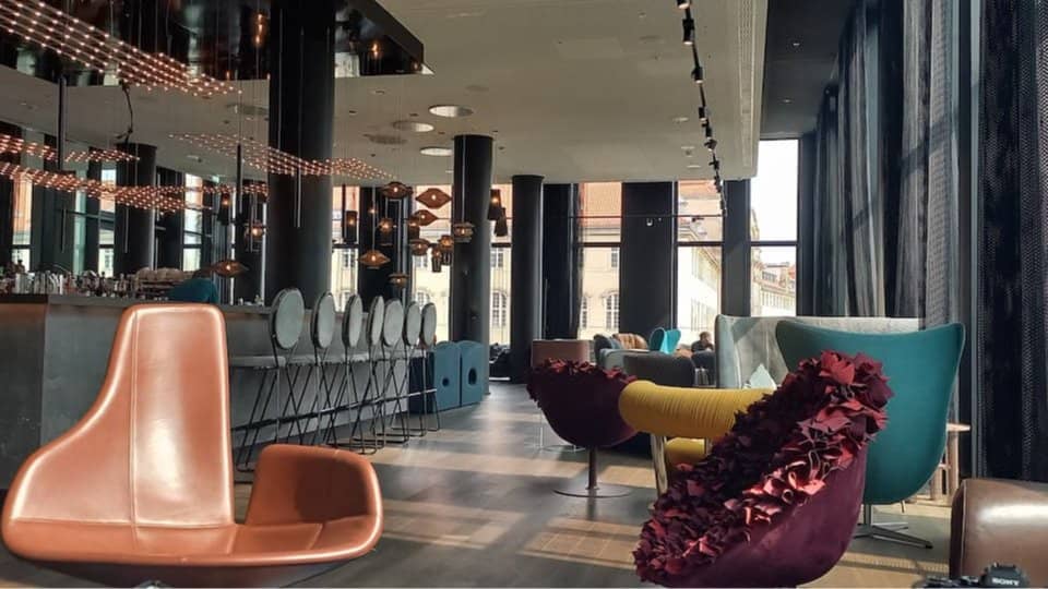 Casual get-together @ Motel One Rooftop Bar