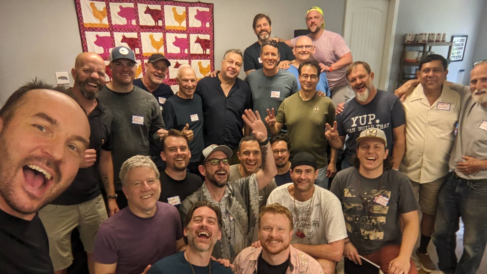 Saturday Open Men's Group