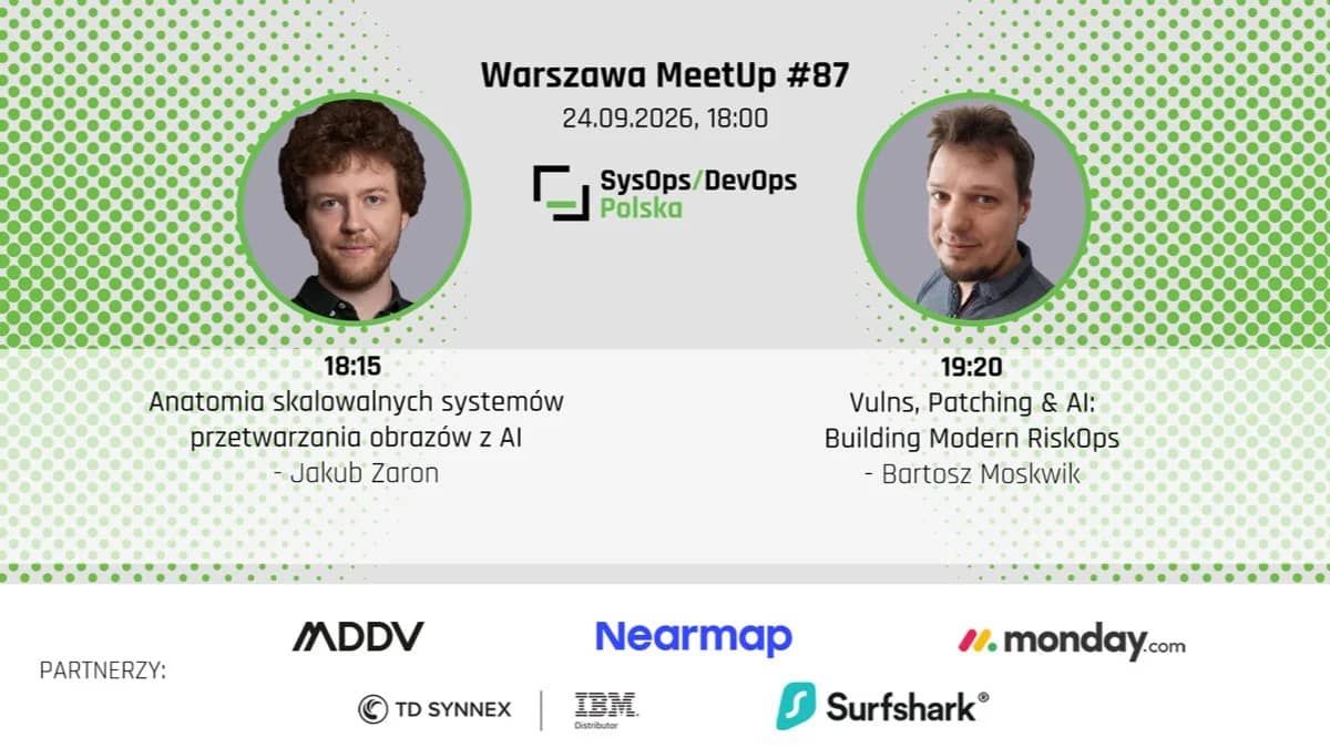 SysOps/DevOps Warszawa MeetUp #87