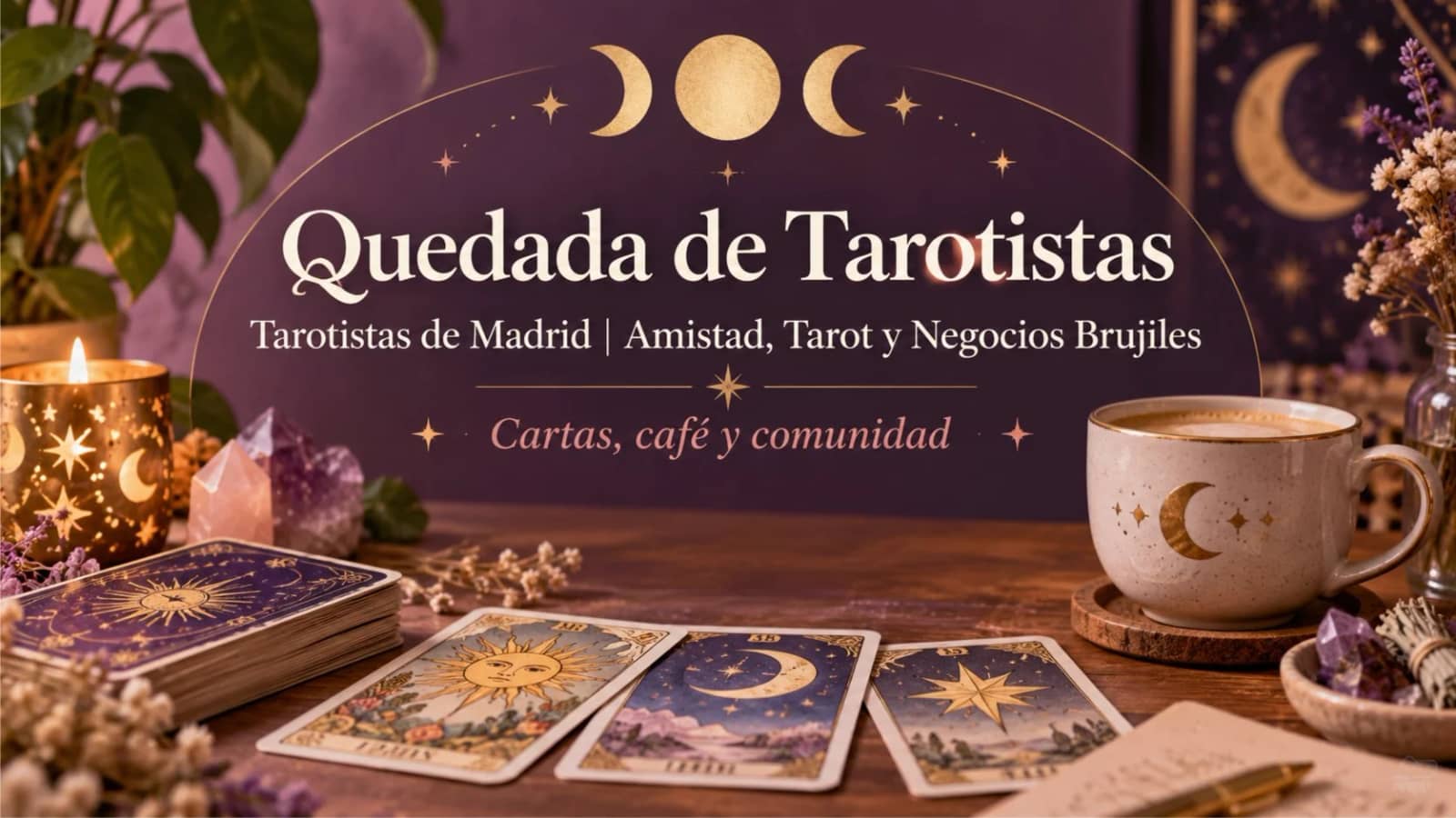 Quedada de Tarotistas de Madrid