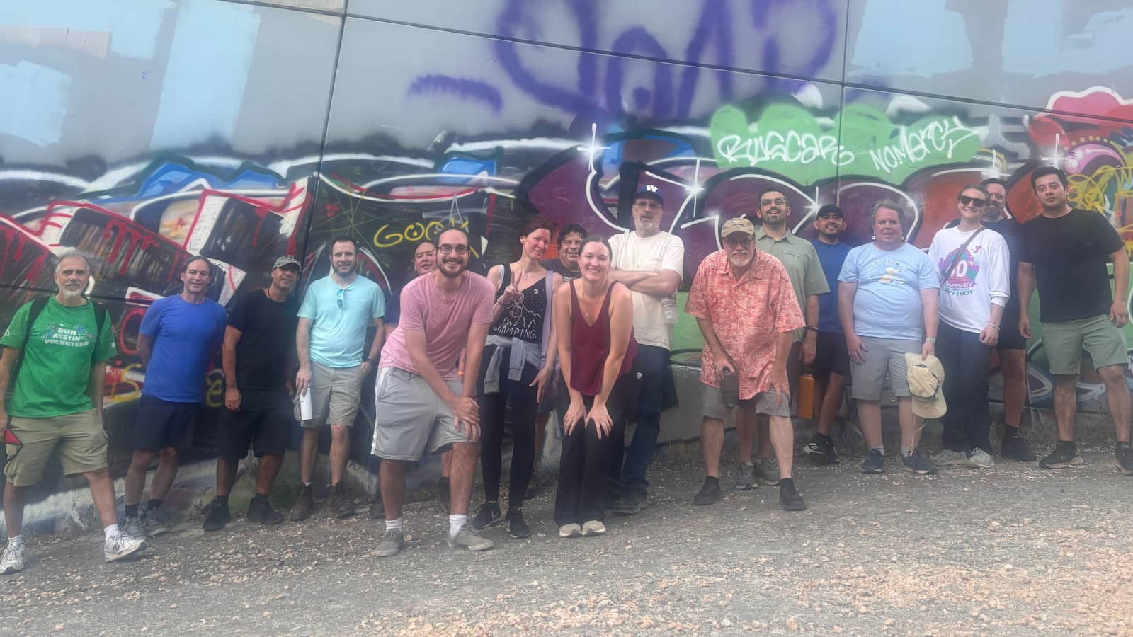 Weeknight Hike at Bull Creek