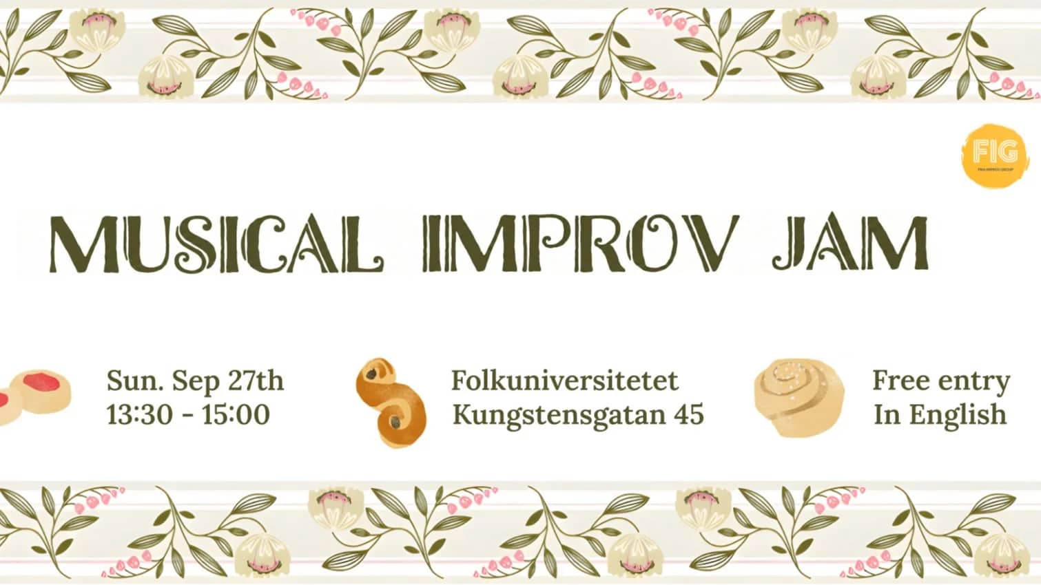 Musical Improv Jam
