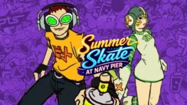 Summer Skate at Navy Pier