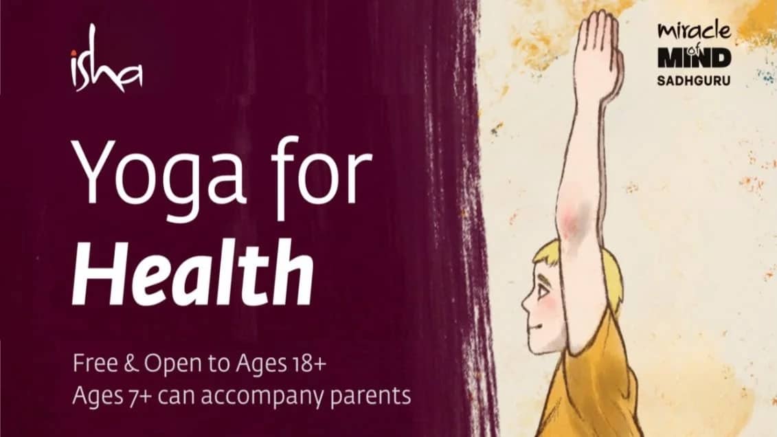 Yoga for Health (Free Class)