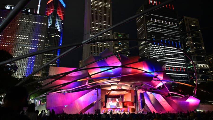 Chicago Jazz Fest! - Millennium Park