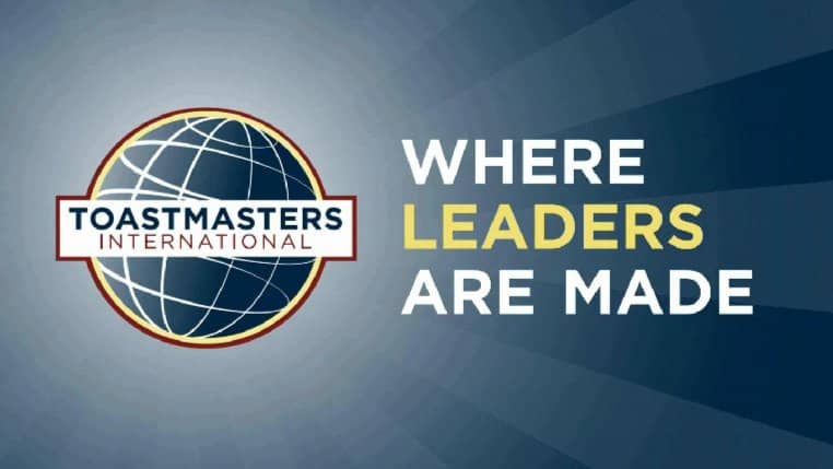 Improve your public speaking skills in a safe, fun and open environment