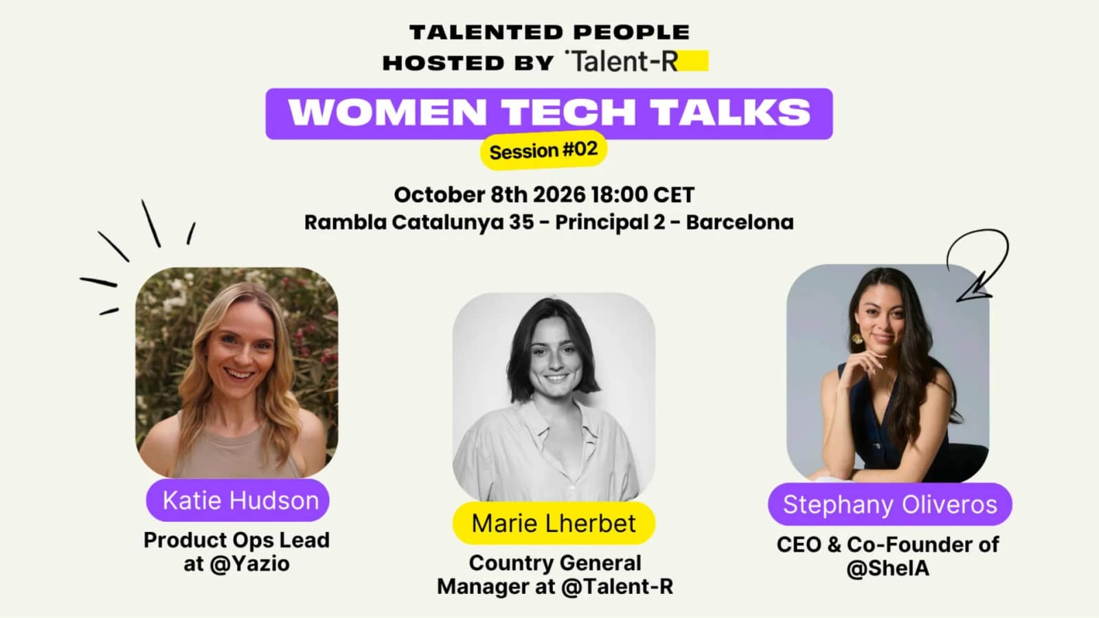 Women Tech Talks Session #02
