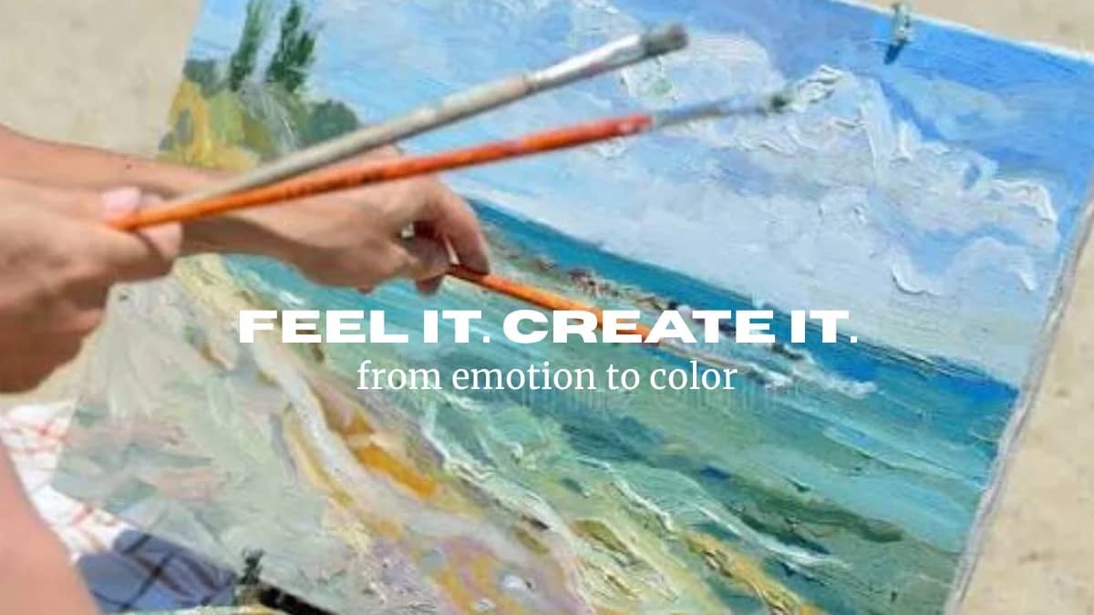 From emotion to color