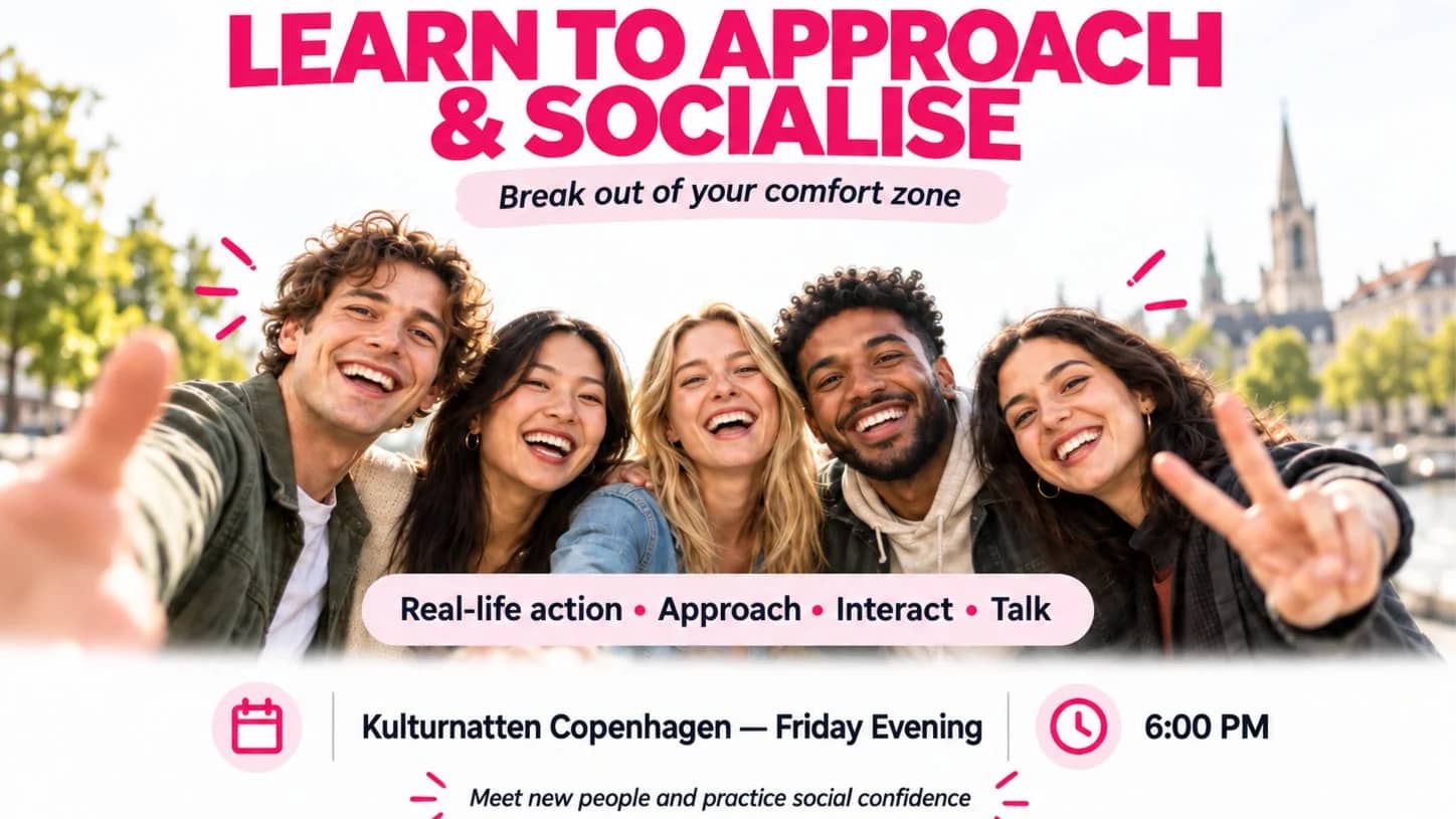 Socializing without overthinking
