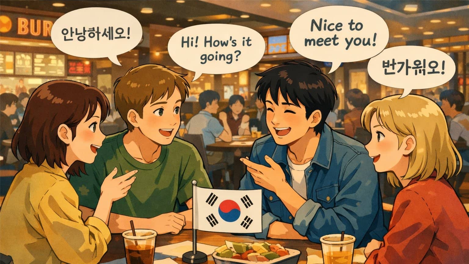 San Francisco Korean-English Language MeetUp