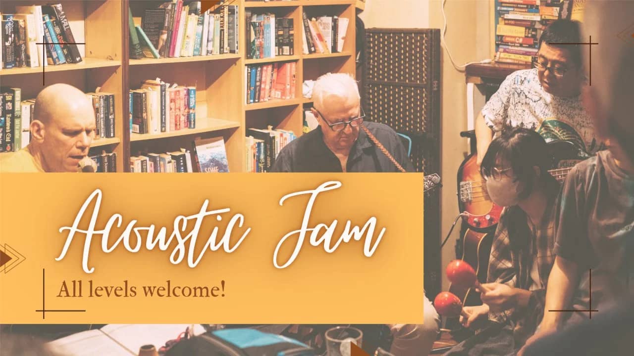 Acoustic Vibes – Open Jam at Infinity Books