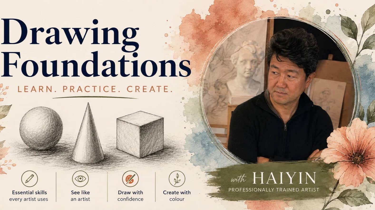Drawing Foundations: A 5-Week Course