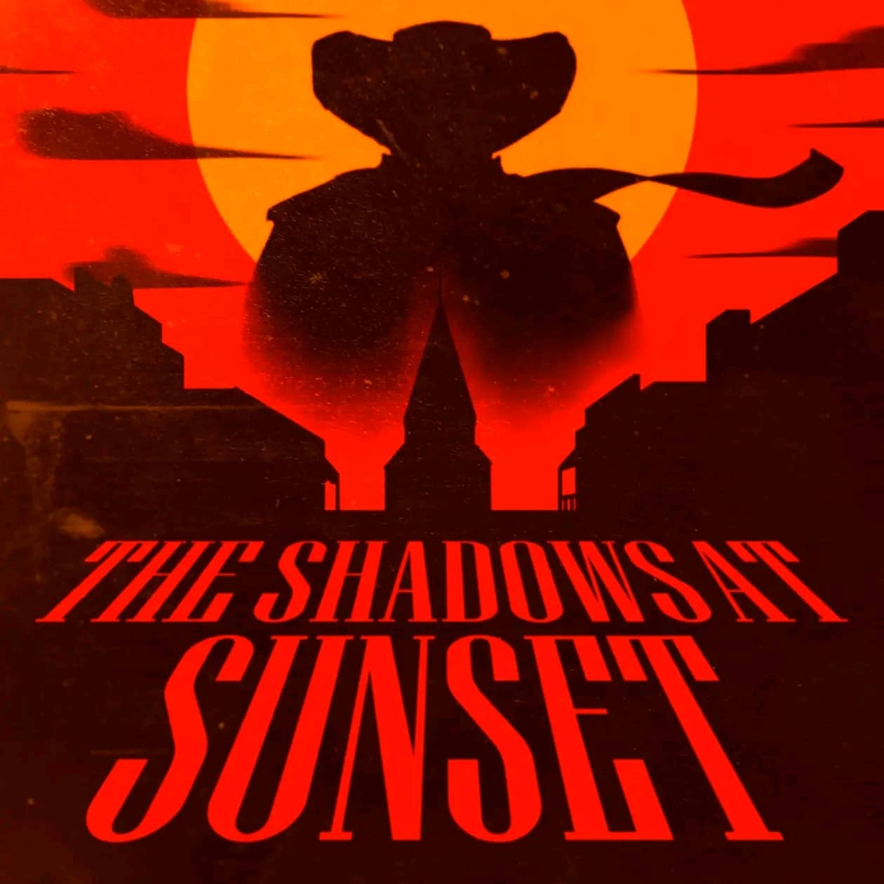 Shadows at Sunset