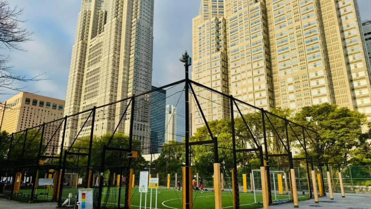 ☀️⚽ Thursday Morning 5-a-side Futsal @ Shinjuku