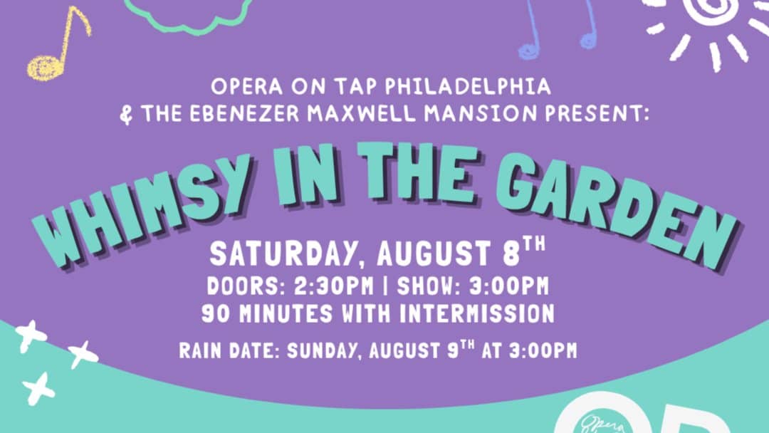Whimsy in the Garden: a Recital of Victorian Opera