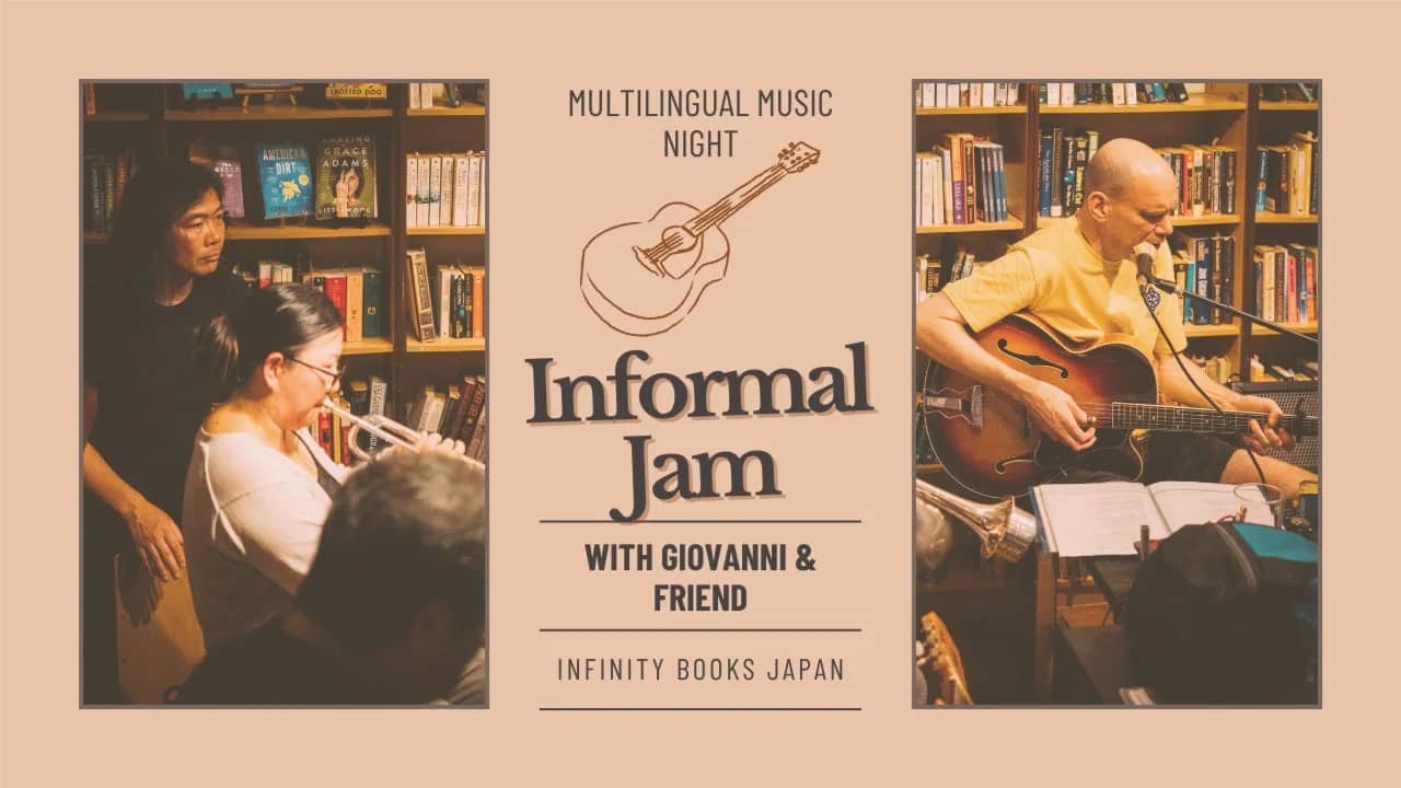 Informal Jam with Giovanni & Friends – Multilingual Music Night