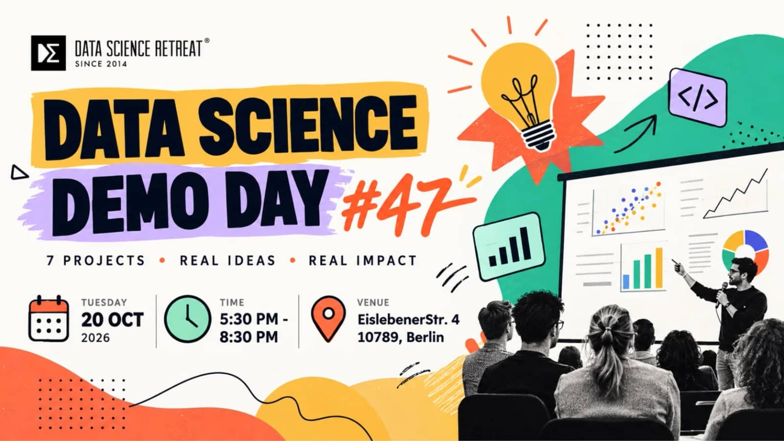 Data Science Retreat Demo Day #47