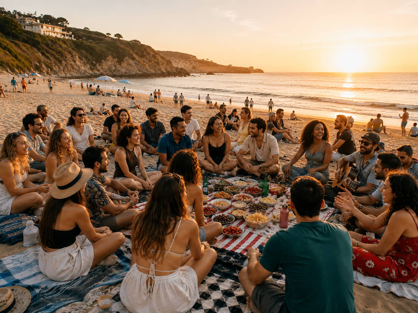 ποΈ Beach Day: Mind Games & Social Deduction (Werewolf / Mafia)