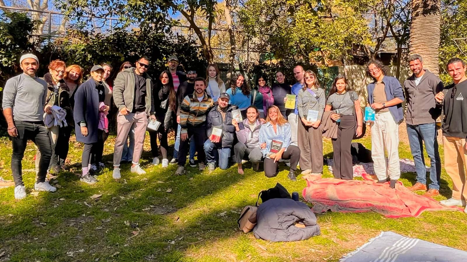 The Book Club - 3pm - Parc de la Ciutadella 📚Personal Growth & Spirituality