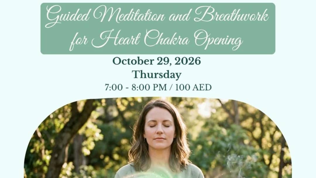 Guided Meditation and Breathwork for Heart Chakra Opening