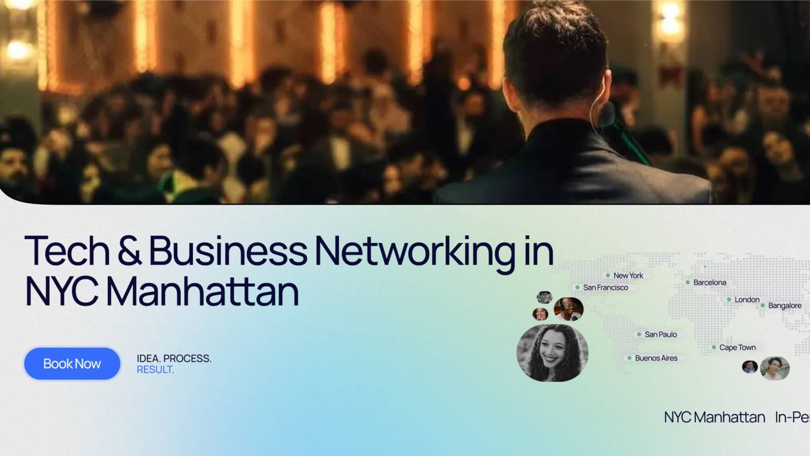 Tech & Business Networking in NYC Manhattan