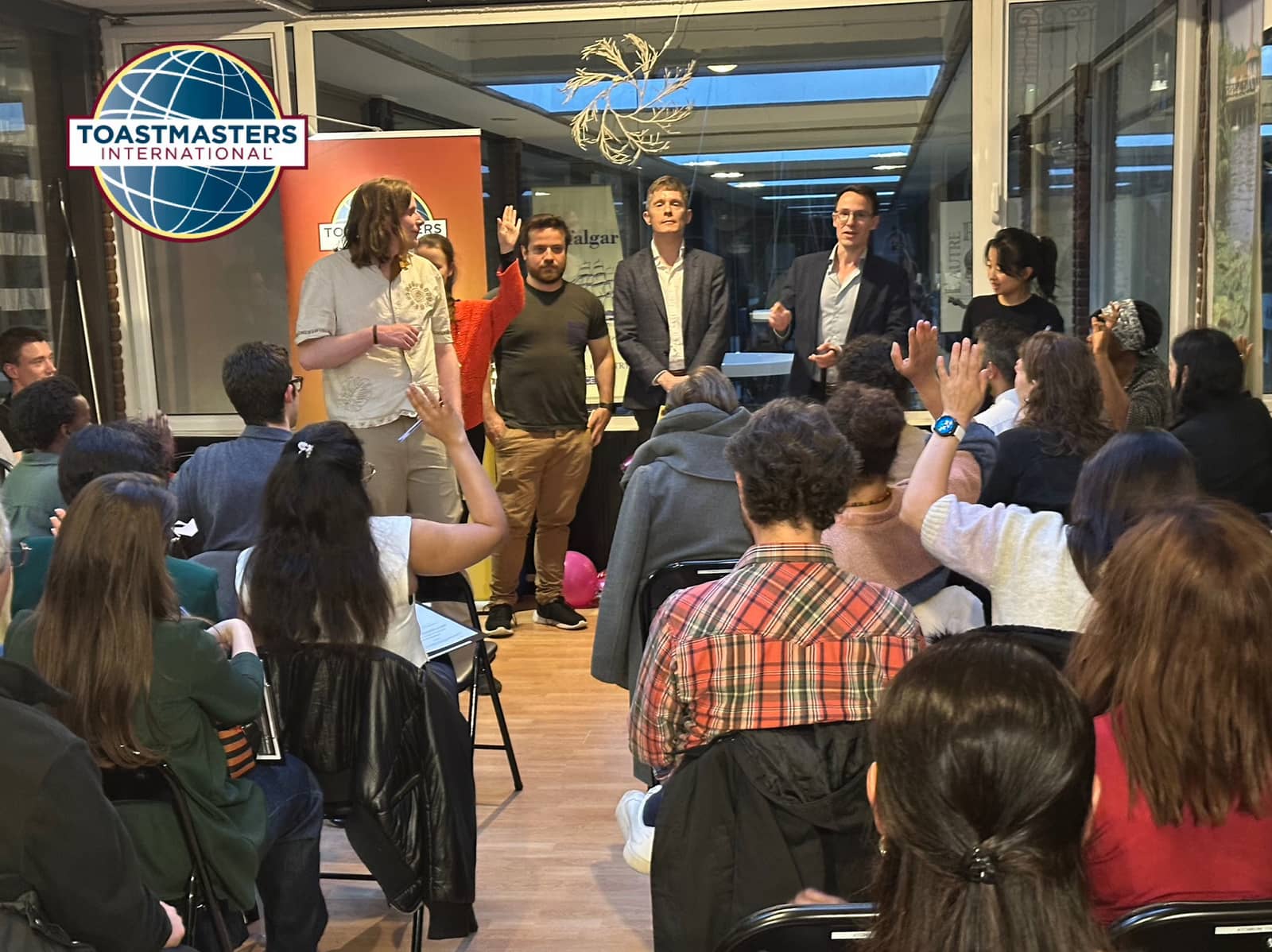 Public Speaking and Leadership Training (FREE)