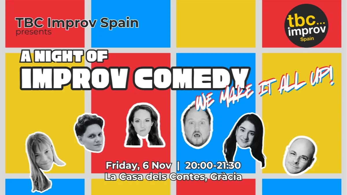 A Night of Improv Comedy w/ TBC Improv